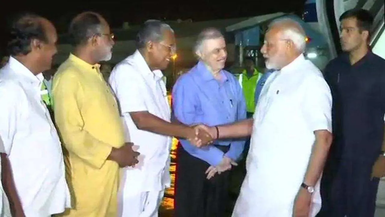 PM Modi in Kerala to take stock of devastating flood