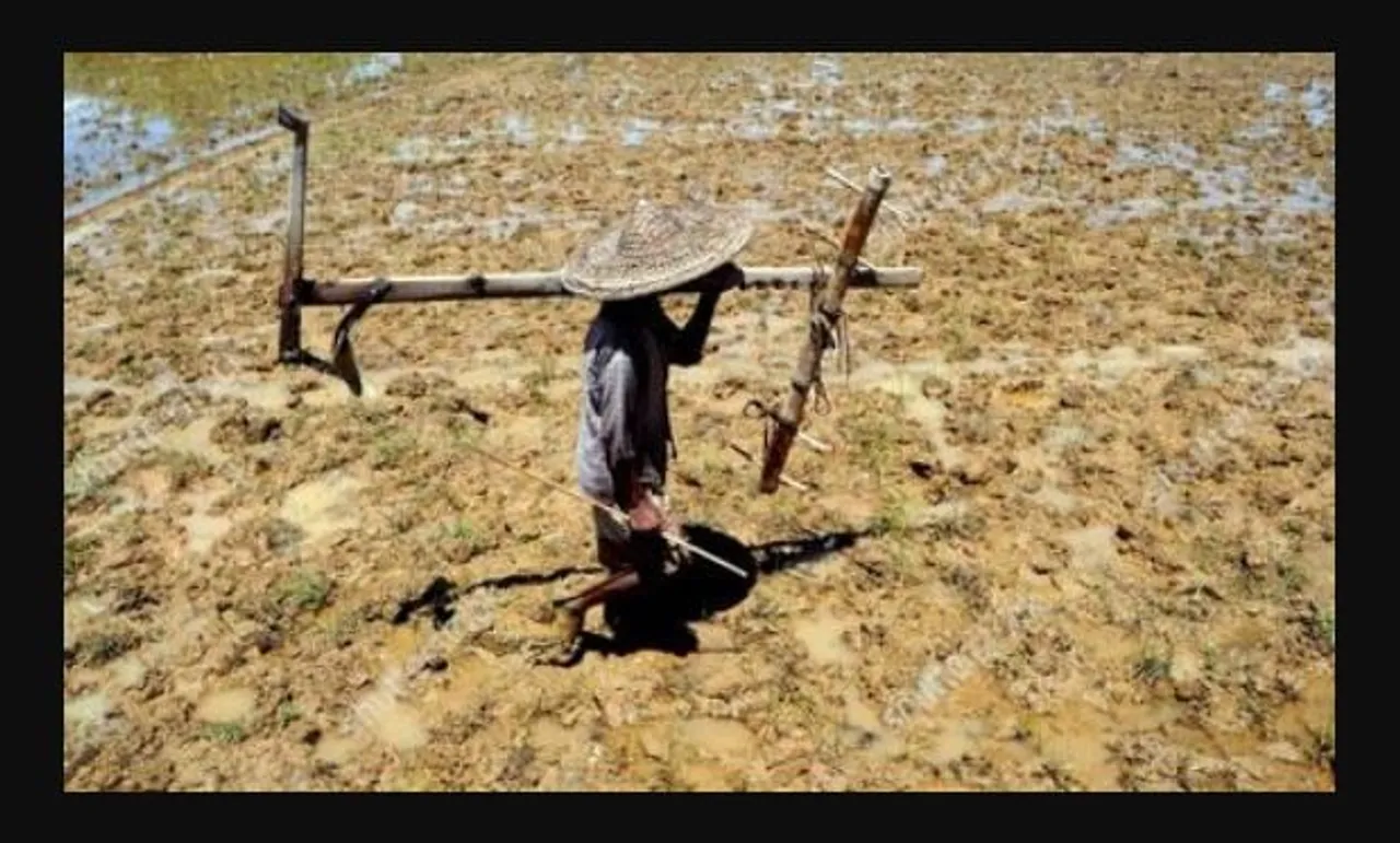 Dry monsoon spell in Northeast region while South India drowns