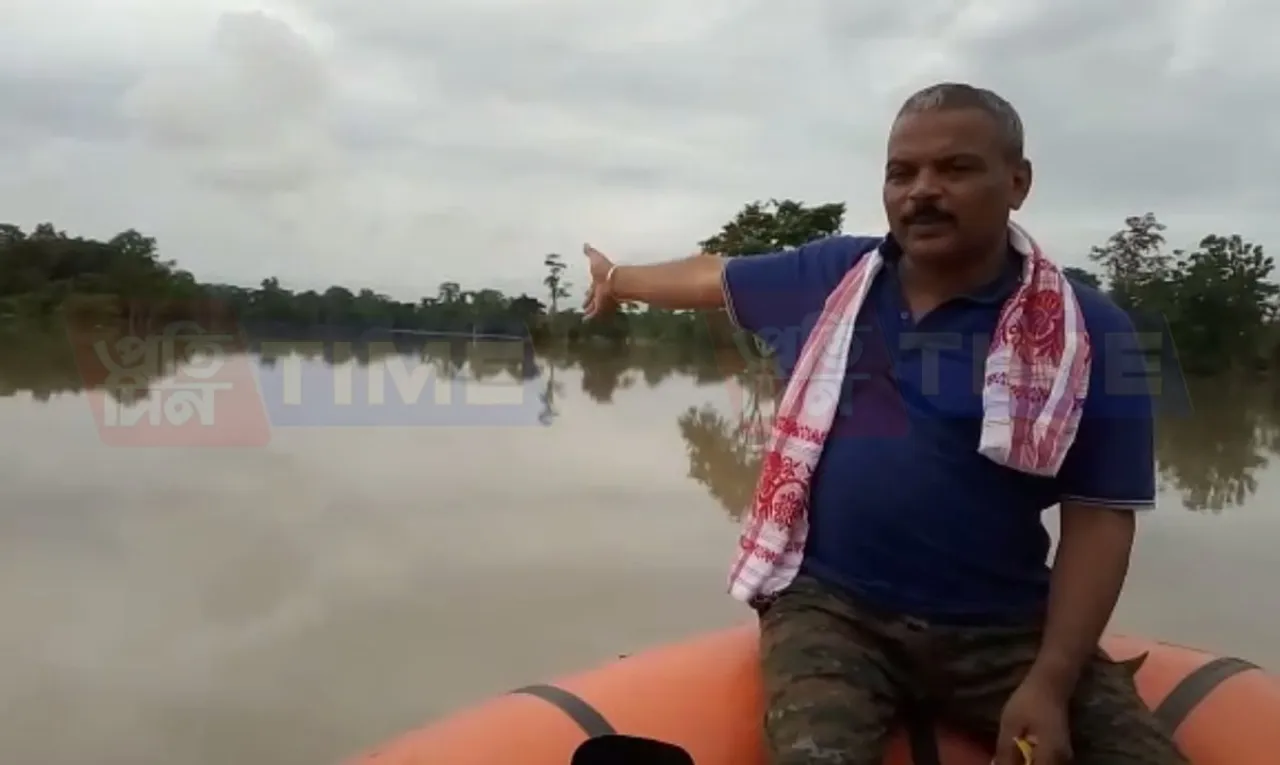 Assam BJP MLA vows to take ‘legal action’ against NEEPCO for Golaghat flood fury