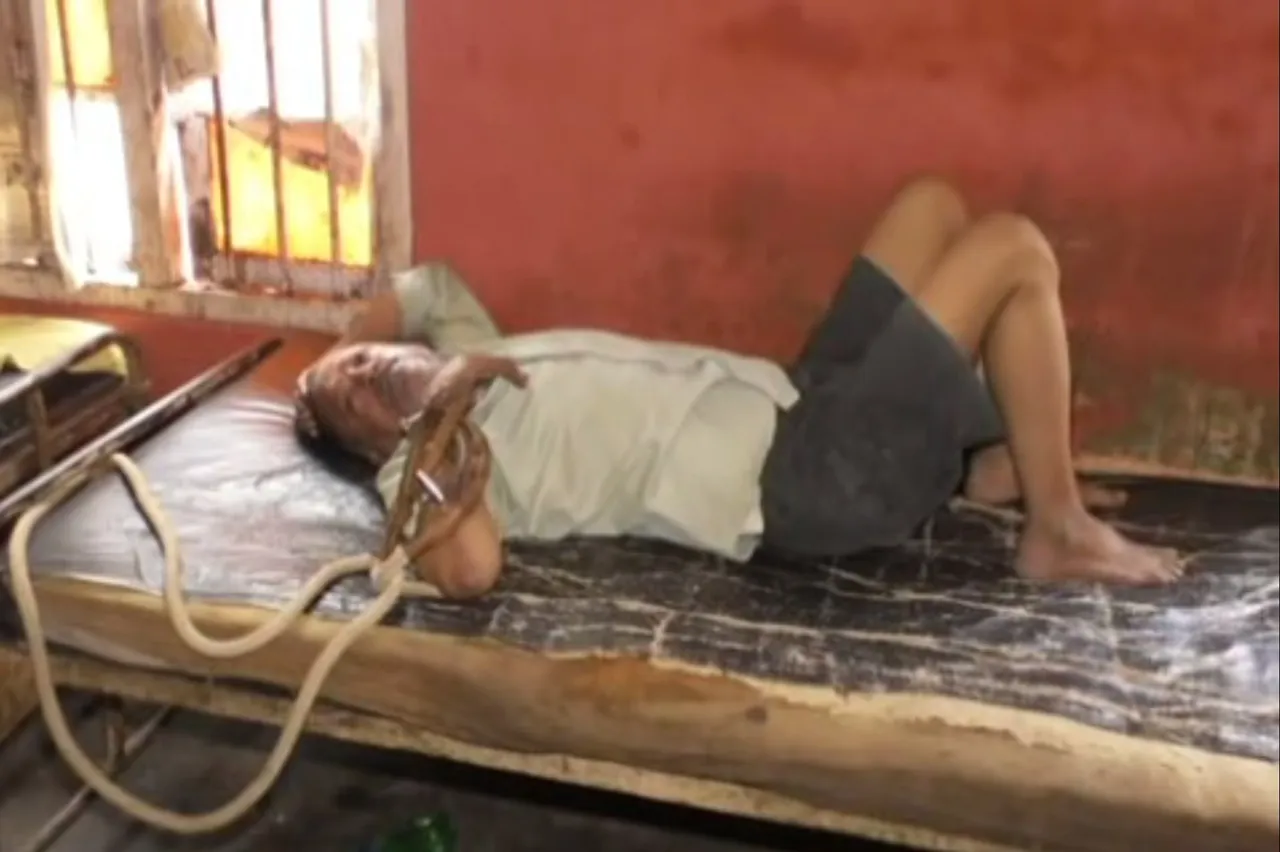 Intoxicated son allegedly throws ailing mother into Kolong River