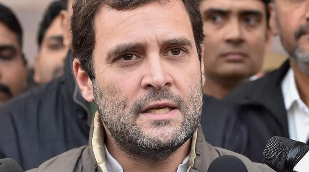 Rahul Promises ST status if Voted to Power