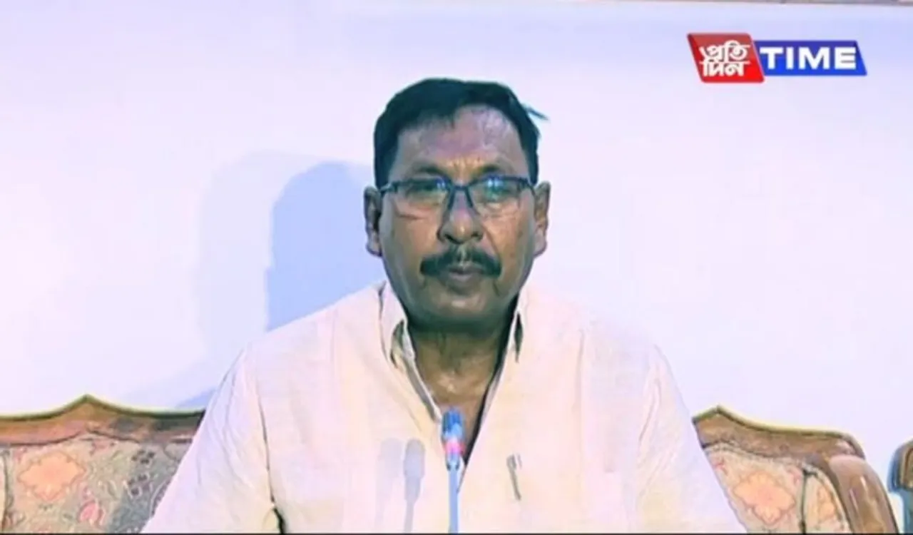 RSS wants Rajen Gohain to resign from Union Council of Ministers