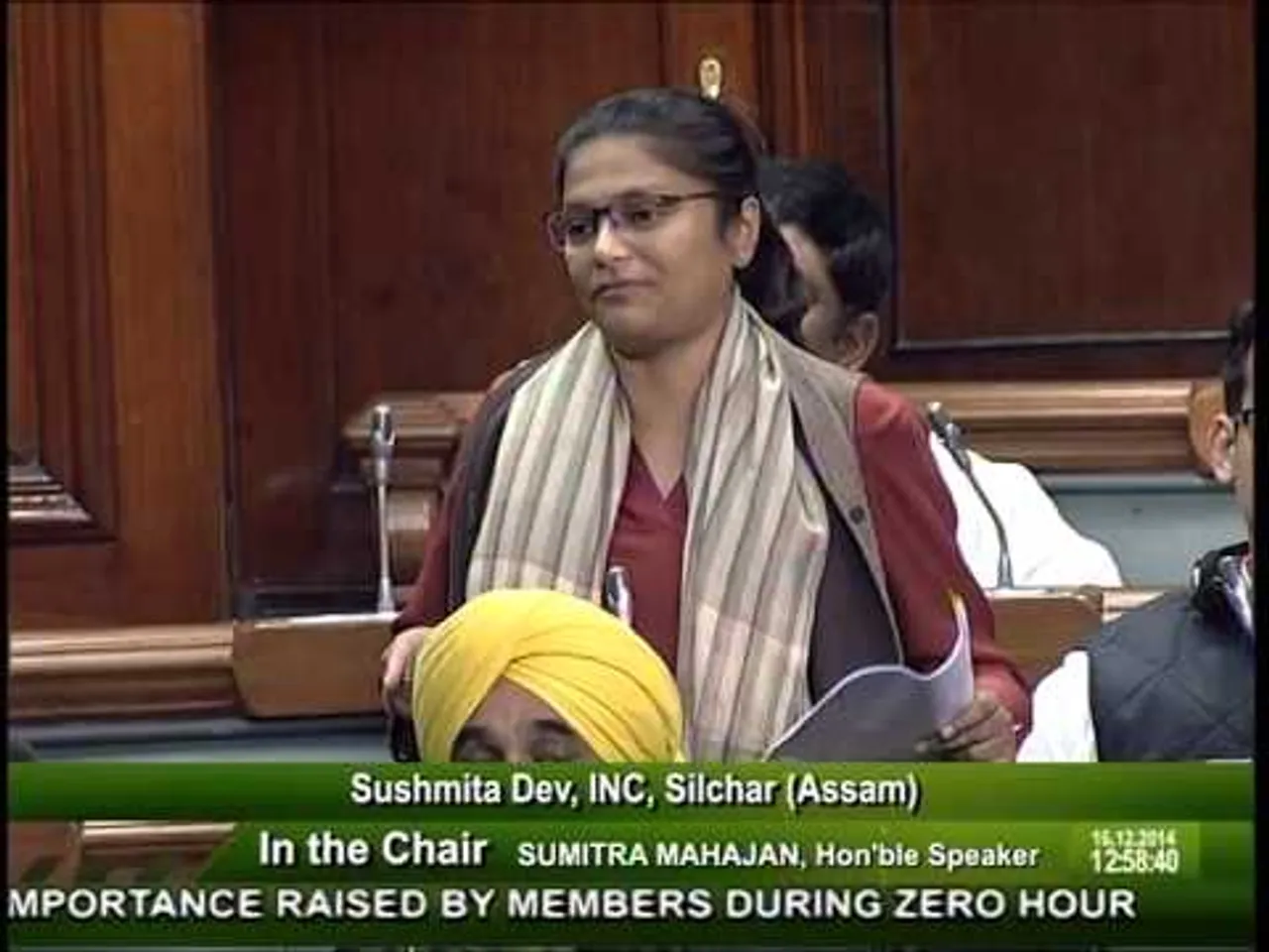 Congress MP Sushmita Dev claims Bengalis being beaten up in Assam-Meghalaya border post NRC draft