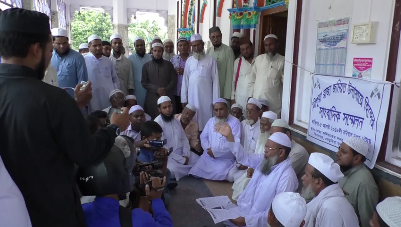 Tripura’s Jamiat Ulama-e Hind demands government to take steps for peaceful Bakra Eid