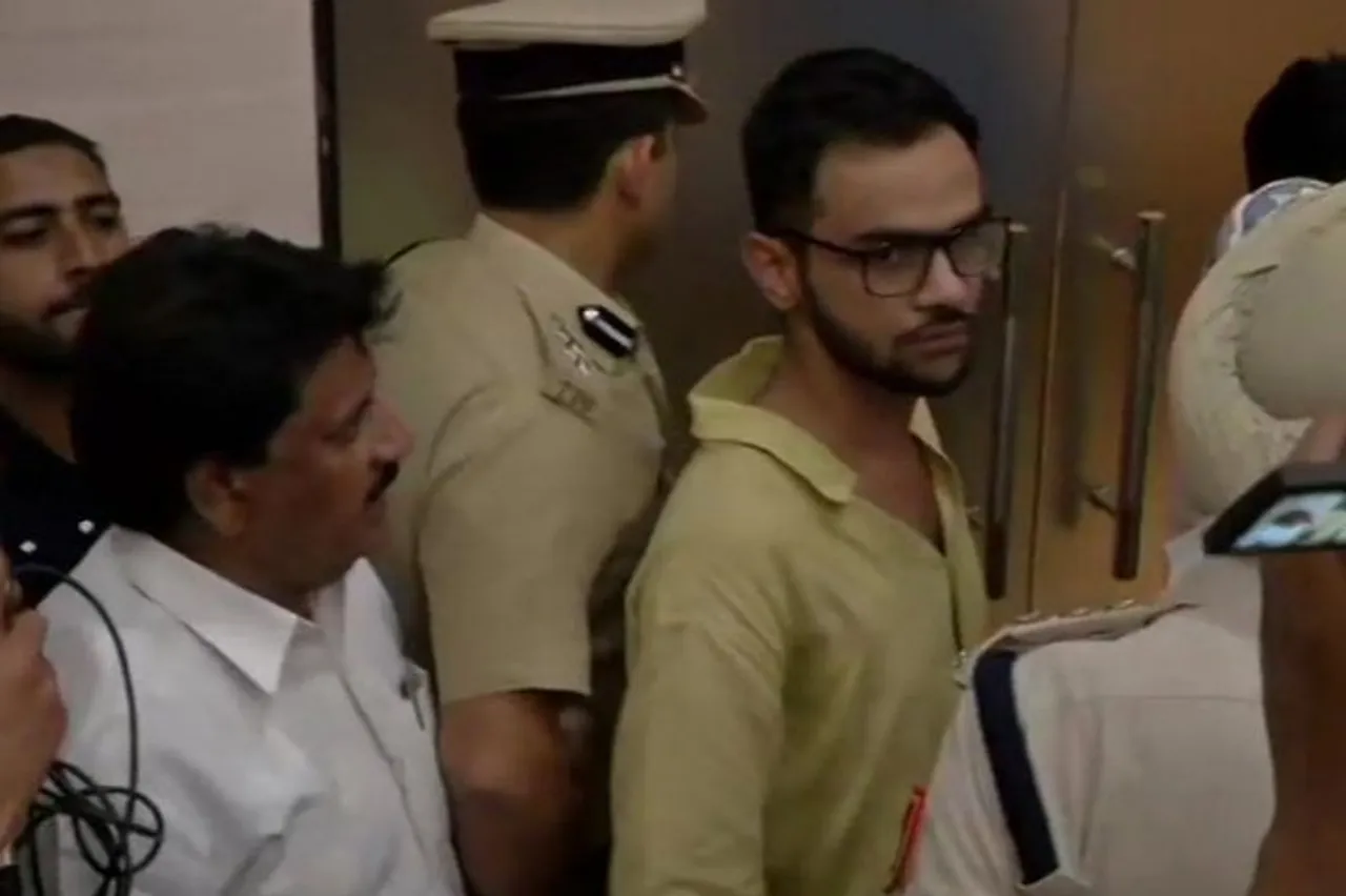 Delhi Riots: Judicial Custody Of Umar Khalid Extended