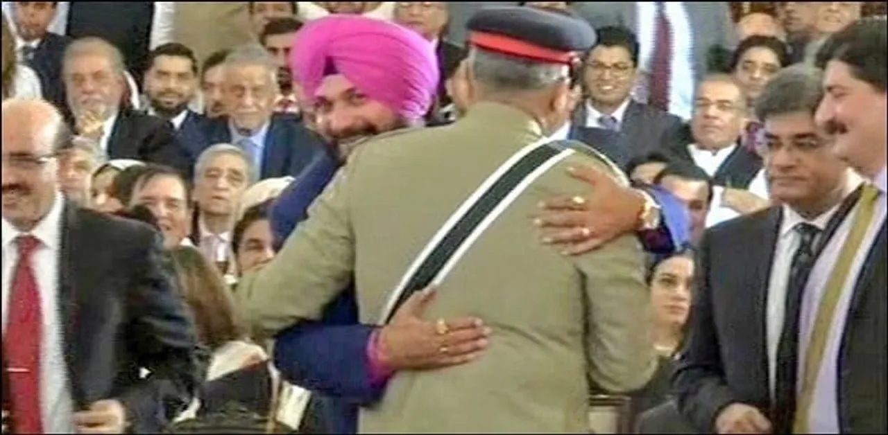 Sidhu’s relations with Pakistan sparks controversy