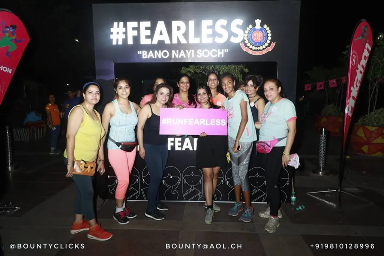 Pinkathon’s Midnight run in Guwahati tonight