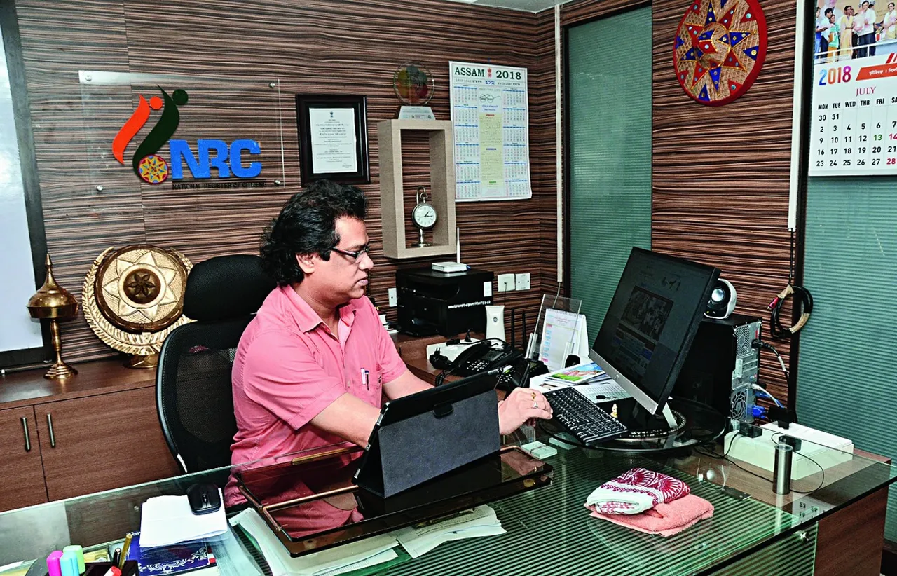 NRC#Cong,BJP,AIUDF jointly target Hajela