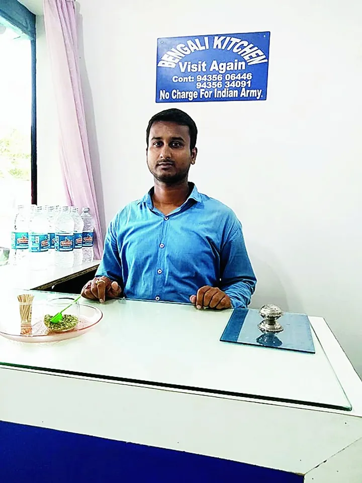 Hotel owner provides free meal to soldiers in Assam