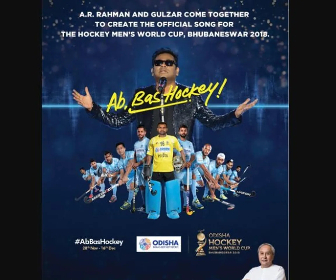 AR Rahman, Gulzar to compose HWC 2018 title song