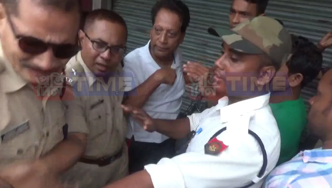 BJP workers allegedly attack Ardhendu Dey