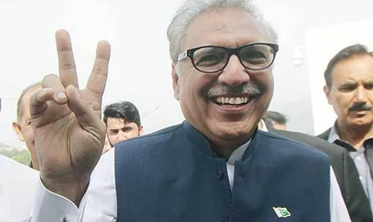 Arif Alvi sworn in as 13th President of Pakistan