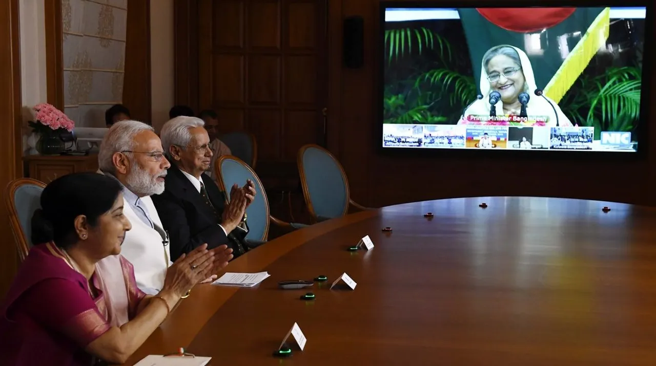 India, B’desh jointly inaugurate three projects