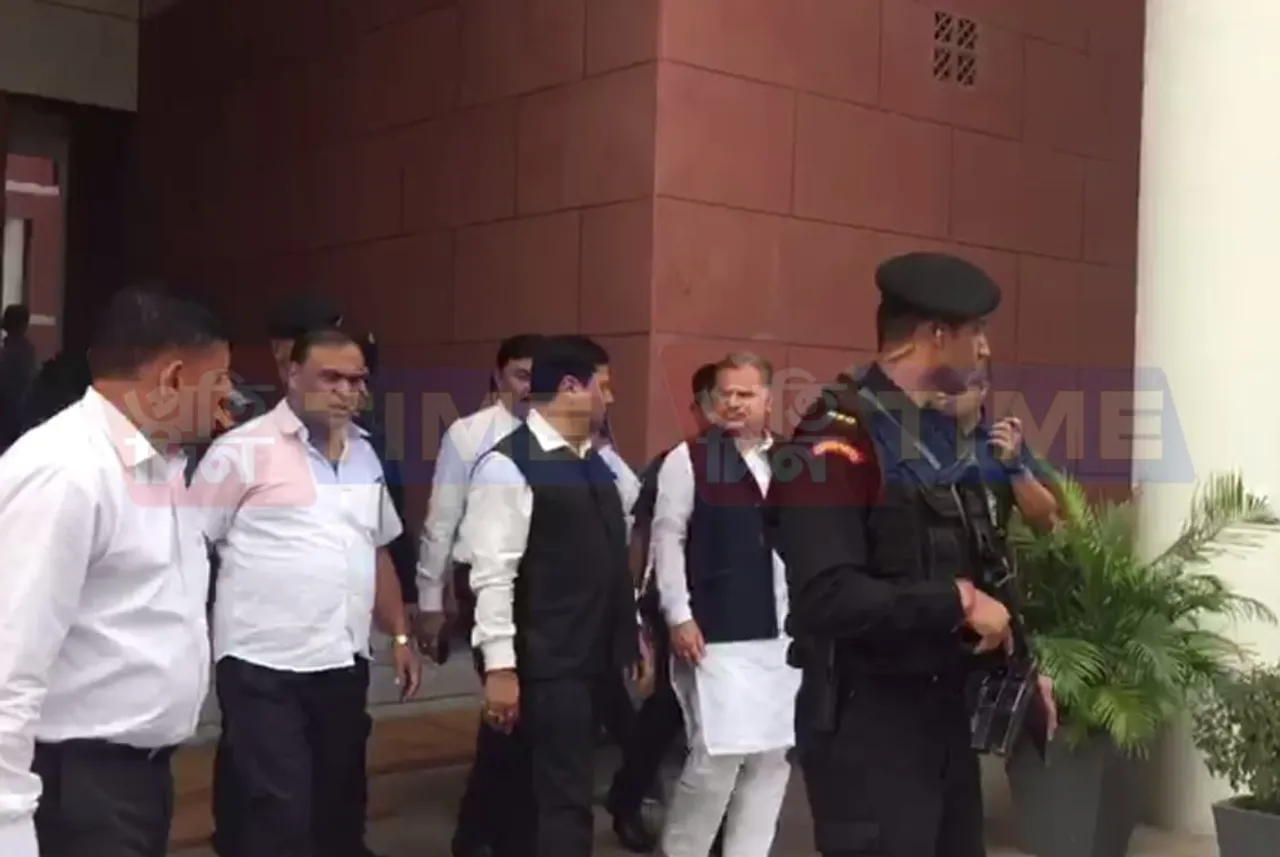 CM, HBS, Ranjit Das meet Amit Shah in New Delhi