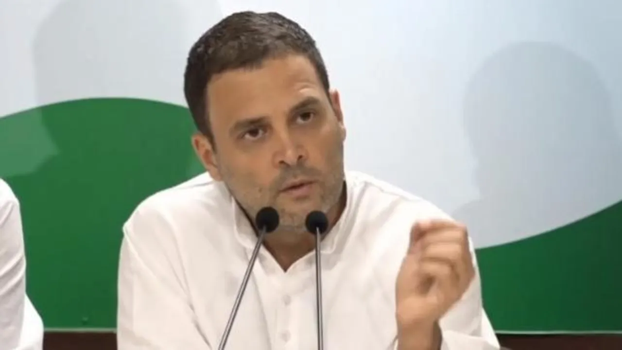 Congress MP Saw Jaitley Meeting Mallya : Rahul Gandhi