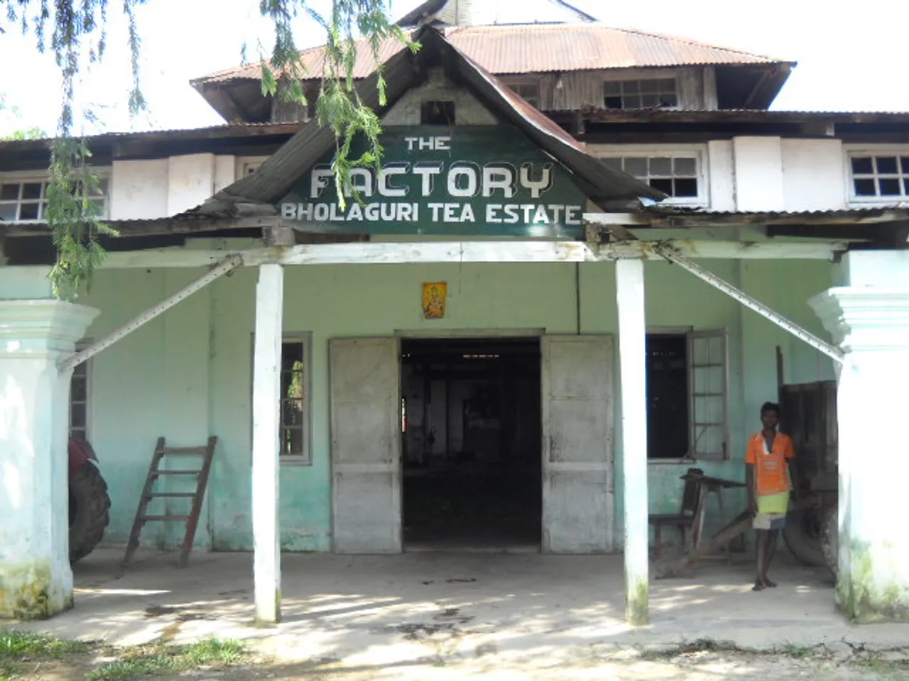Deplorable condition of first Assamese film studio