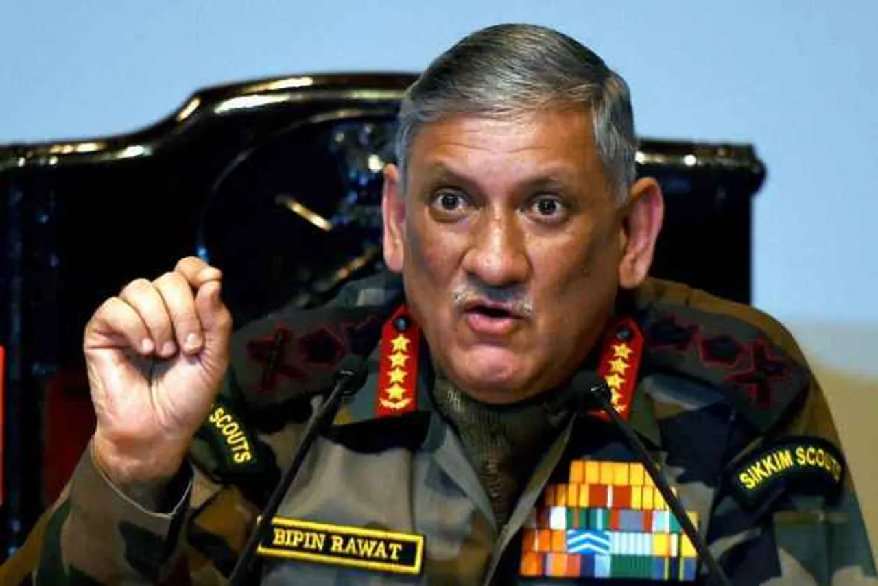 Action will be taken against Major Gogoi according to his guilt: Gen Rawat