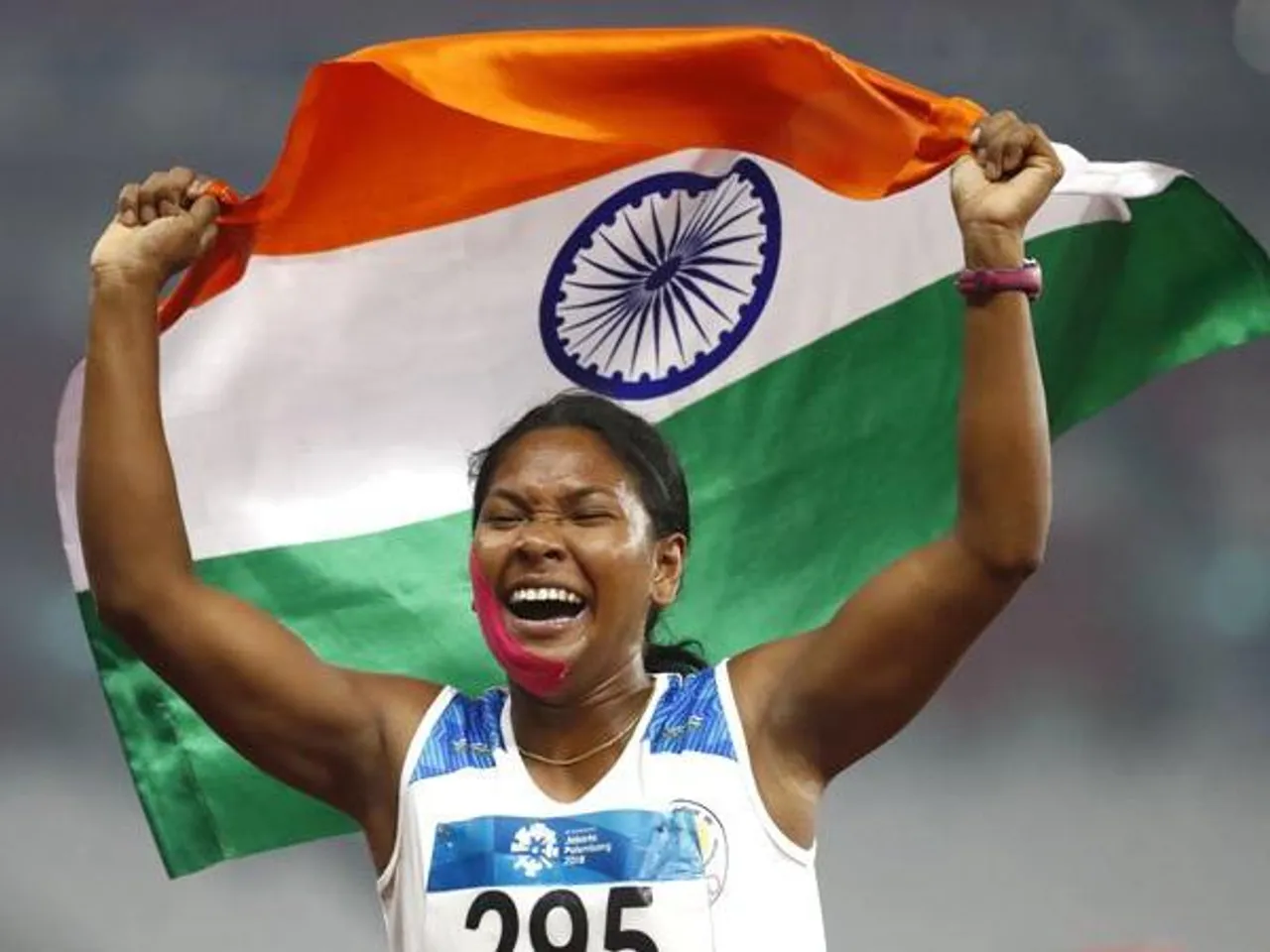 Adidas to specially design shoes for Gold-medallist Swapna Barman