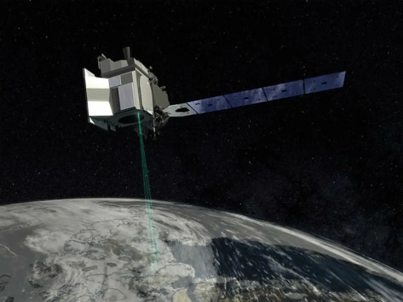 NASA launches ICESat-2