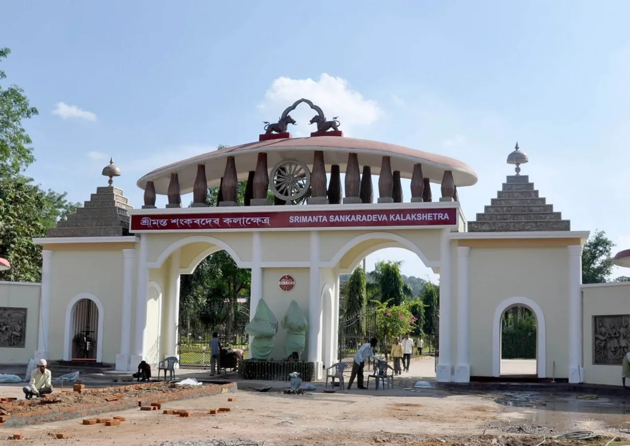 Former secretary of Sankardev Kalashetra arrested