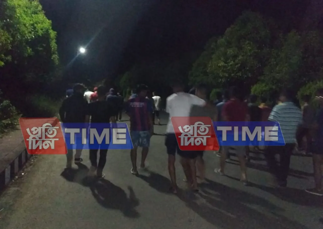 Midnight raid at Manipur University