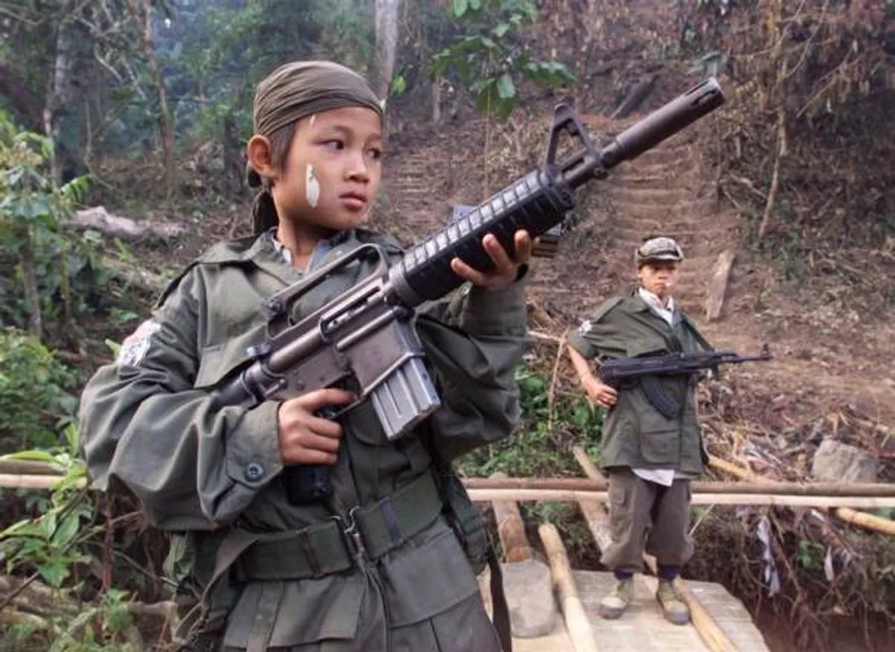 75 more child soldiers released by Myanmar , says UNICEF