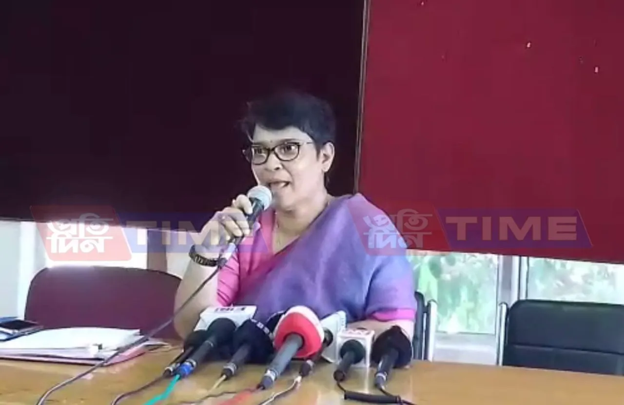 Mira Borthakur dares BJP