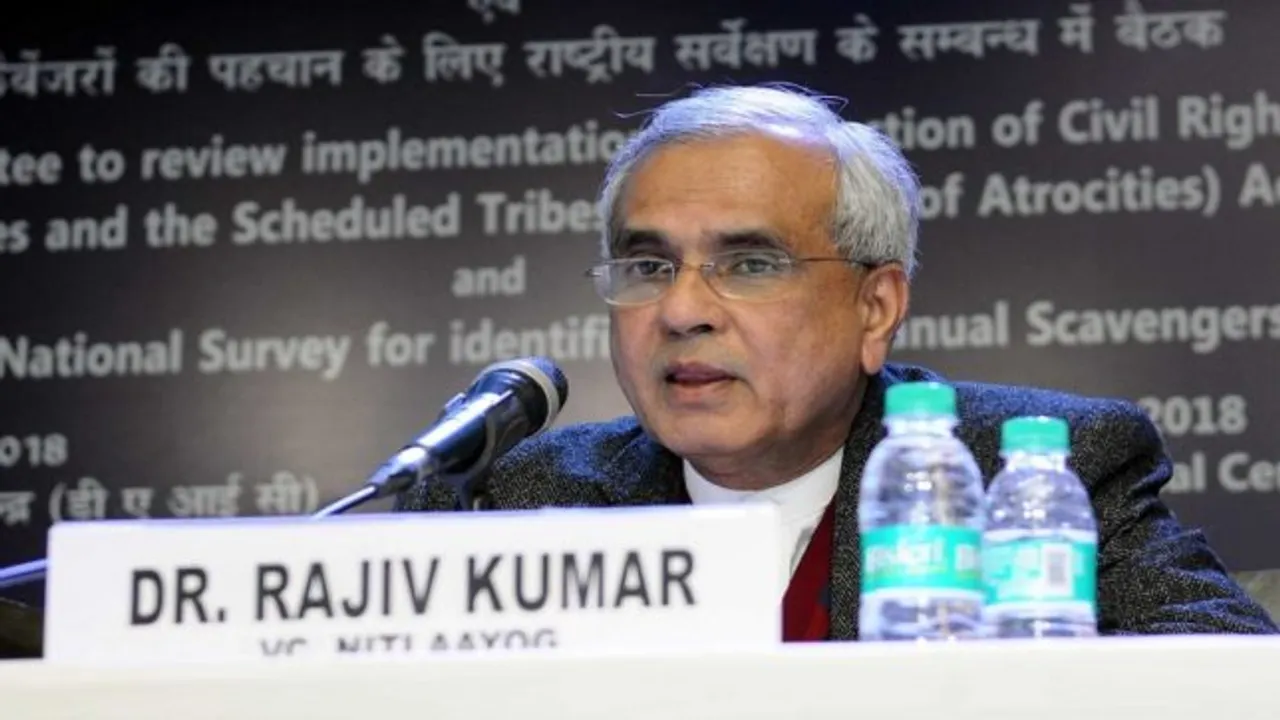 NITI Aayog’s VC blames Raghuram Rajan for Declining Growth