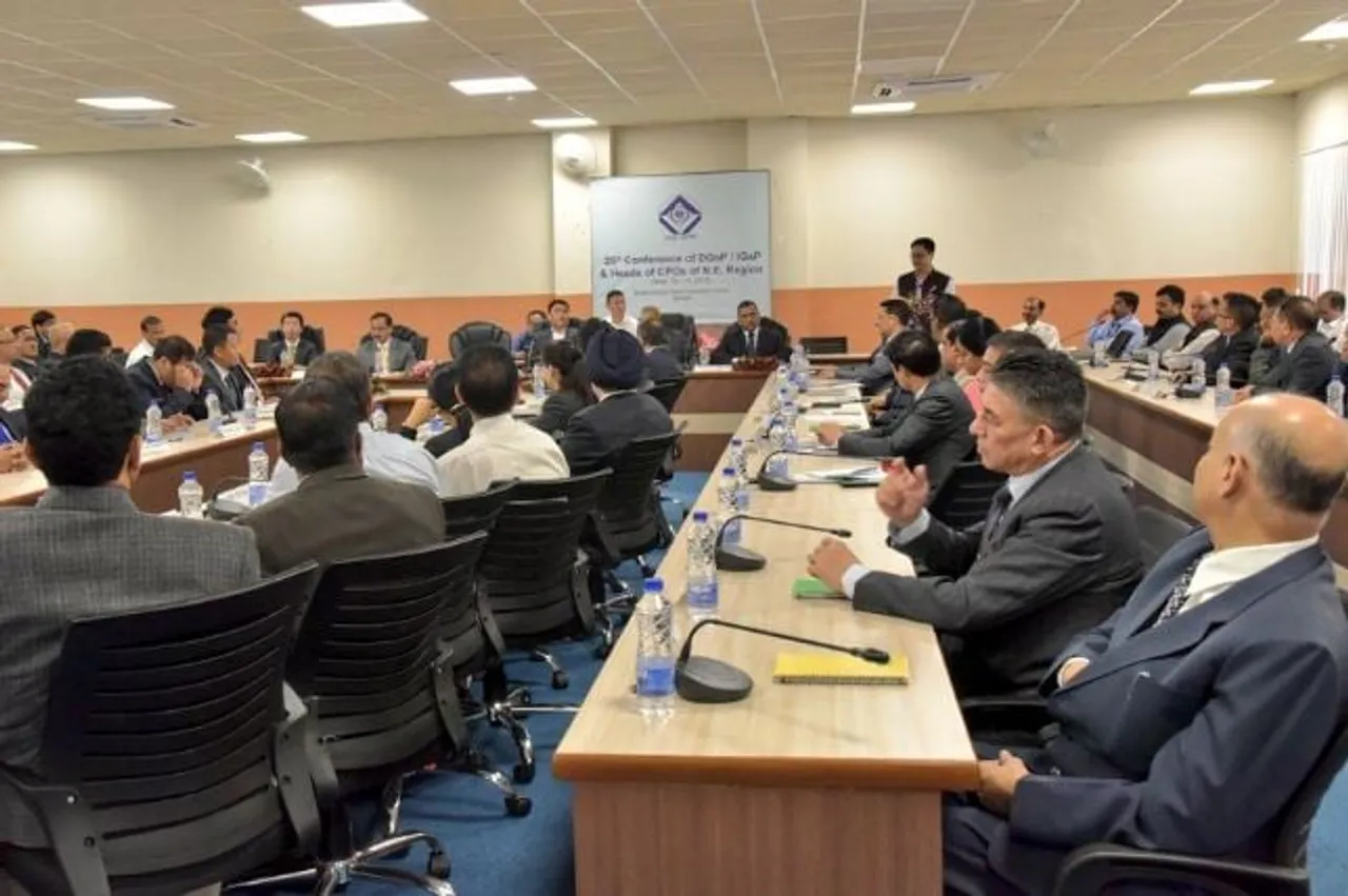 Conference of all Northeastern police chiefs begins