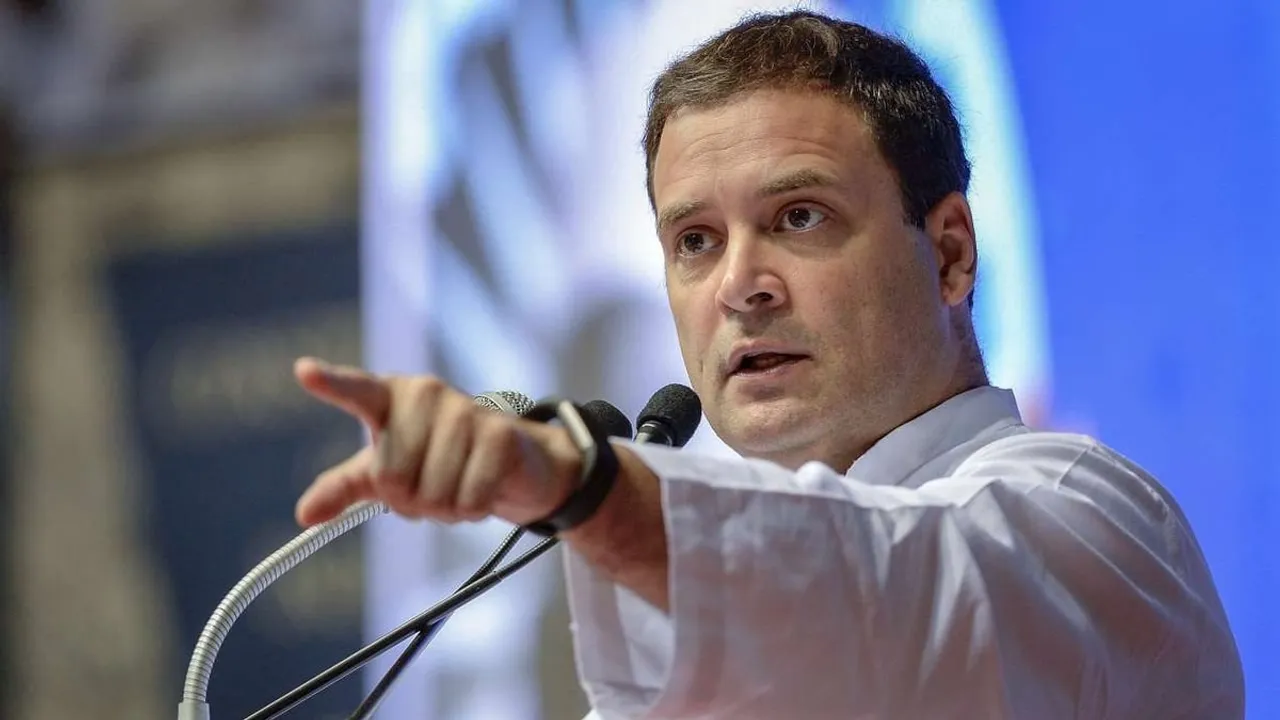 Desh Ka Chowkidar Chor Hai: Rahul Gandhi