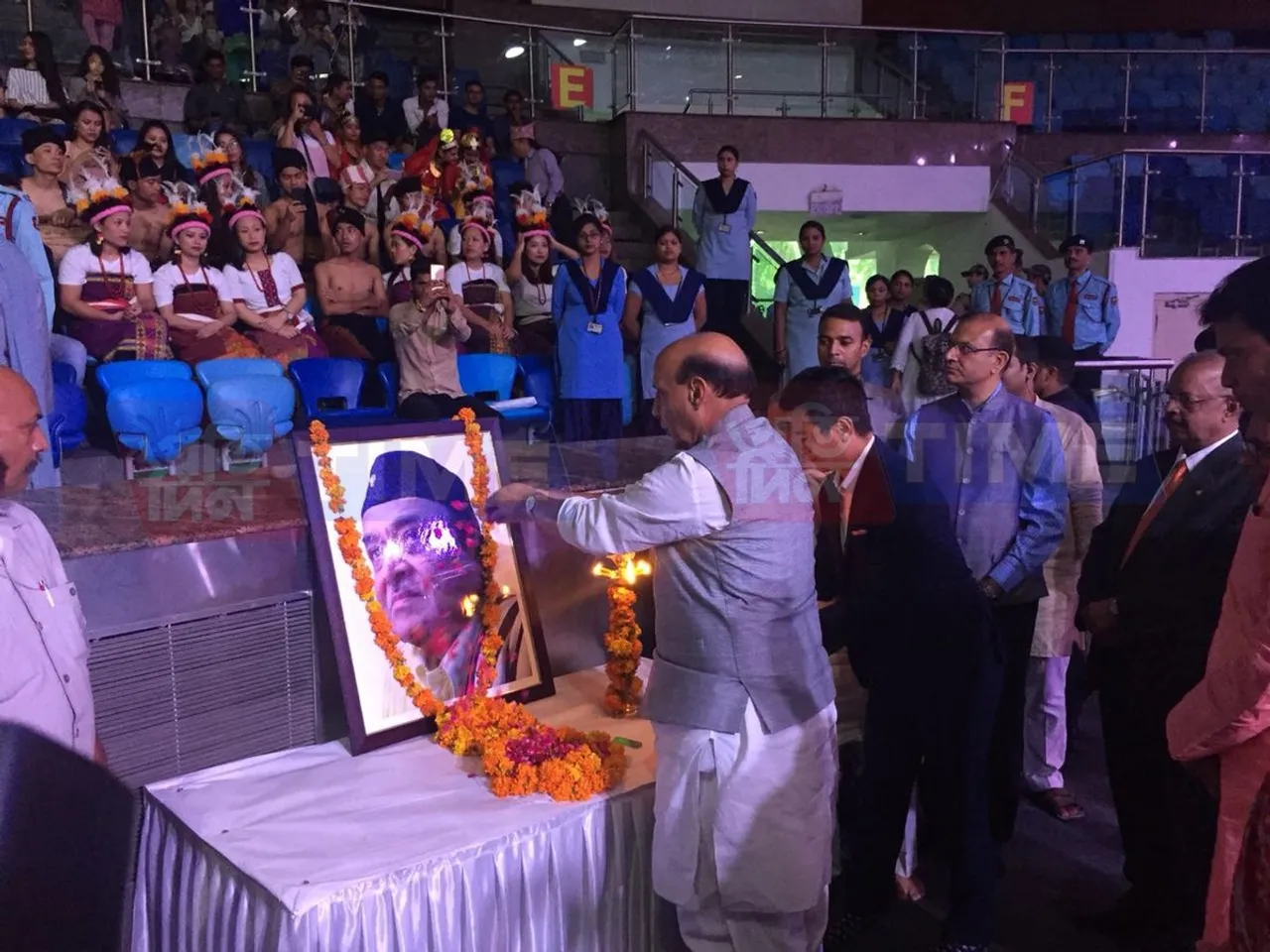 Rajnath pays tribute to  Bhupen
