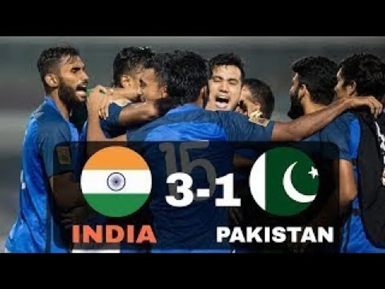 SAFF Cup 2018 : India thrash Pakistan 3-1 to enter final