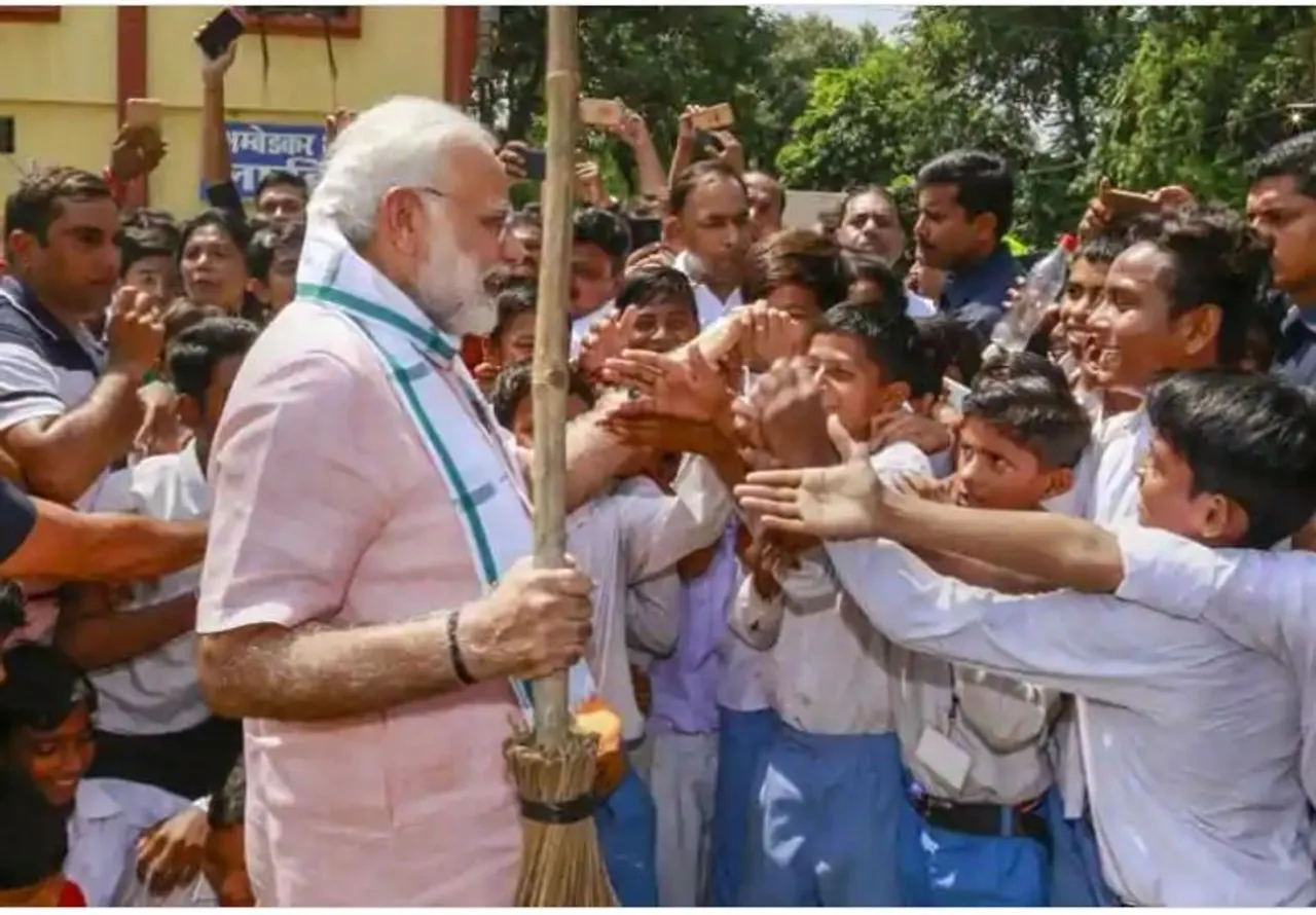 PM Modi launches nationwide Swachhata Hi Sewa movement