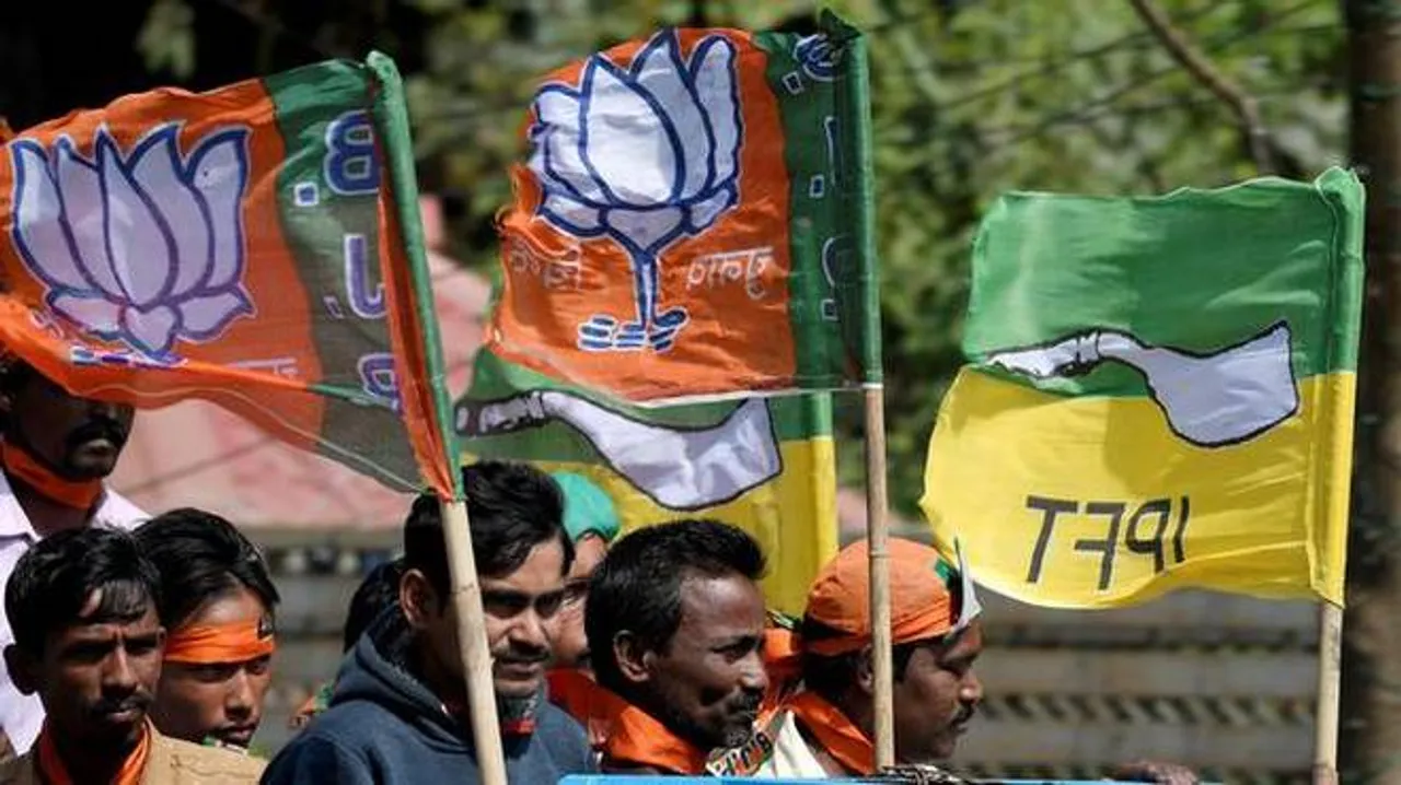 BJP clashes with ally IPFT in Tripura