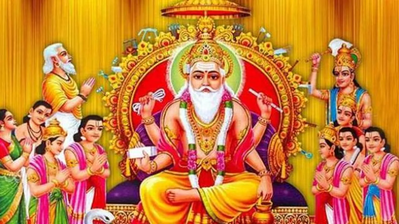 Vishwakarma Puja celebrated across Assam