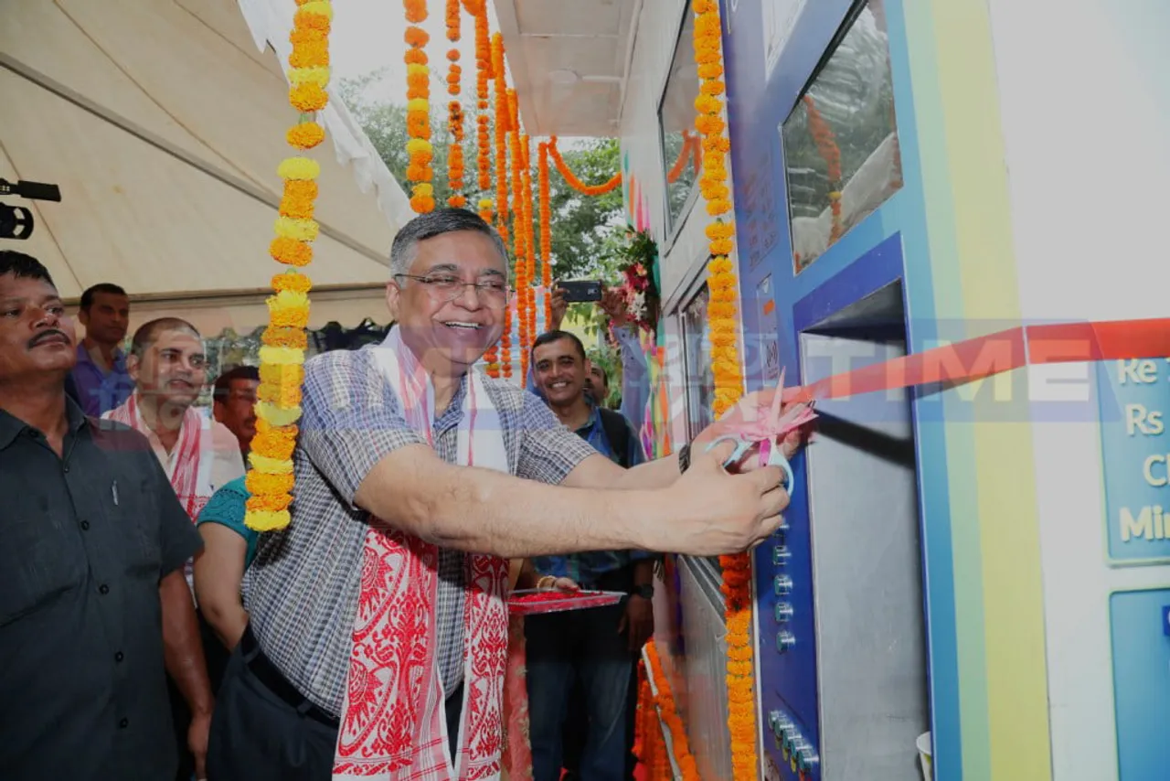 Guwahati gets new water ATMs and bio-toilets