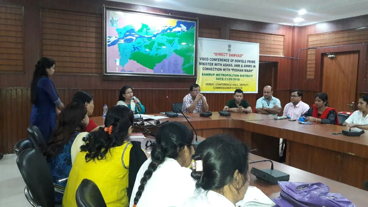 PM’s ‘Direct Samvad’ with health workers