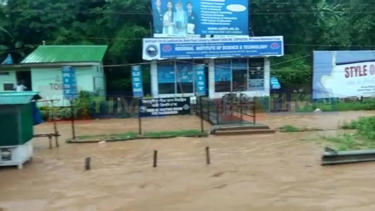 Guwahati once again reels under artificial floods