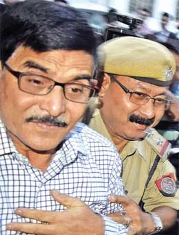 APSC member Samedur Rahman re-arrested