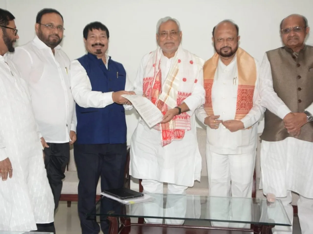 AGP-JD(U) meeting : BJP MLA criticises AGP