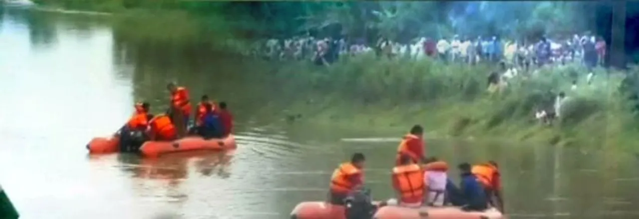 Dikhow accident : No trace of the missing family yet