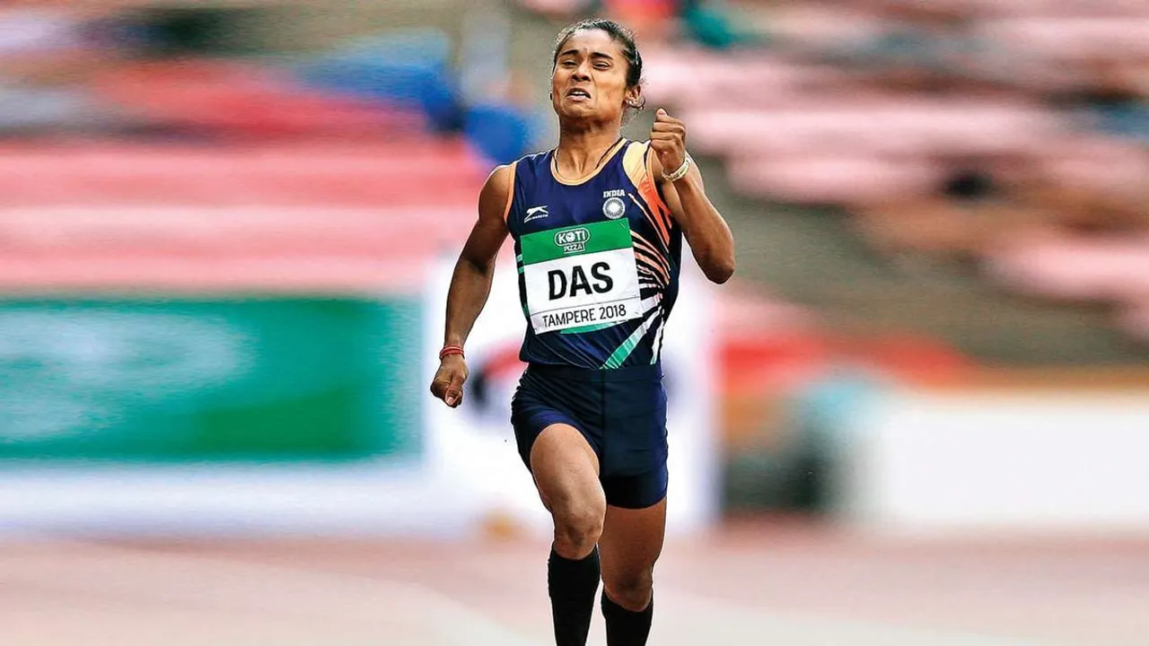 Arjuna Award to be conferred to Hima