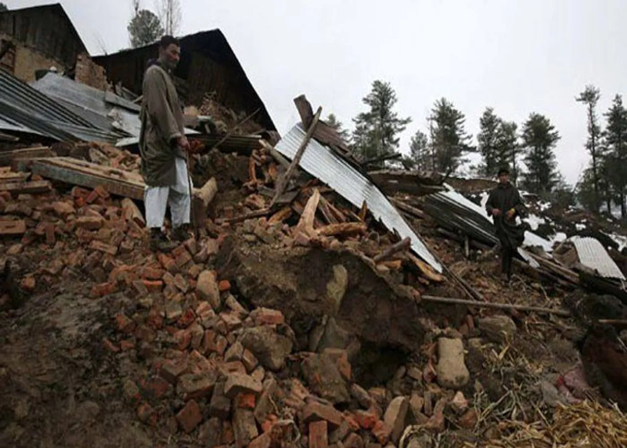 J&K flood and landslide : 7 killed