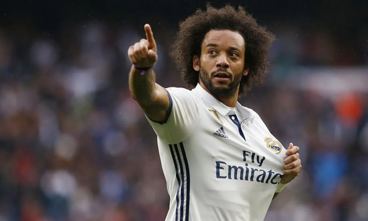 Real Madrid and Brazil defender Marcelo in trouble