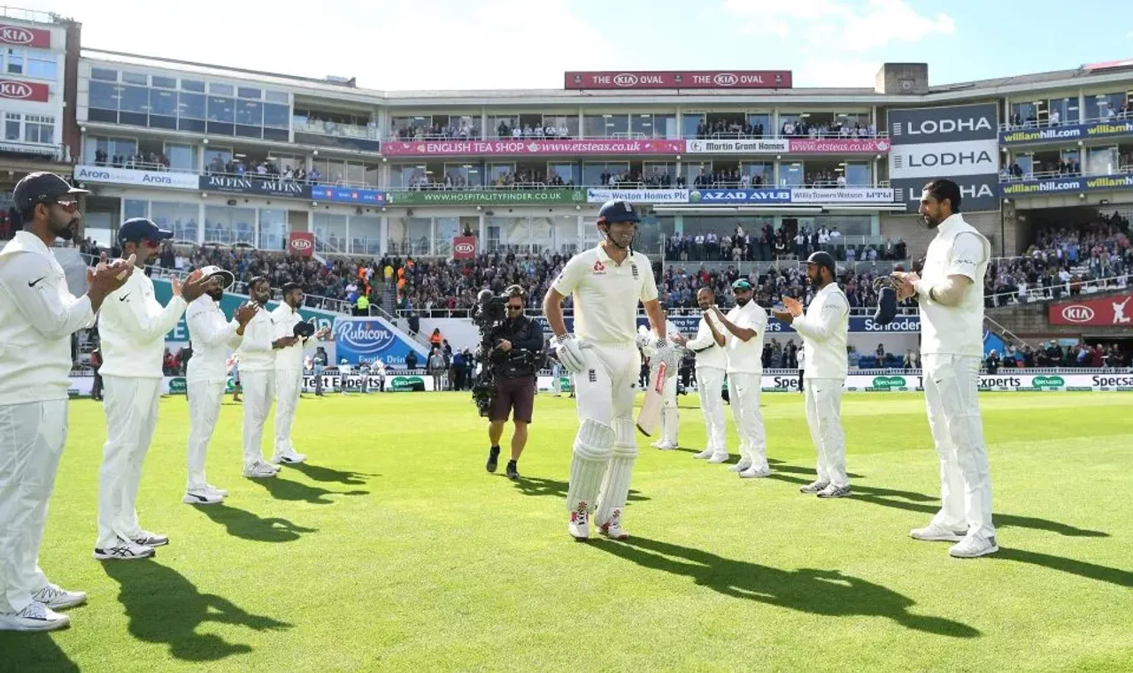 Alastair Cook ends his cricketing journey
