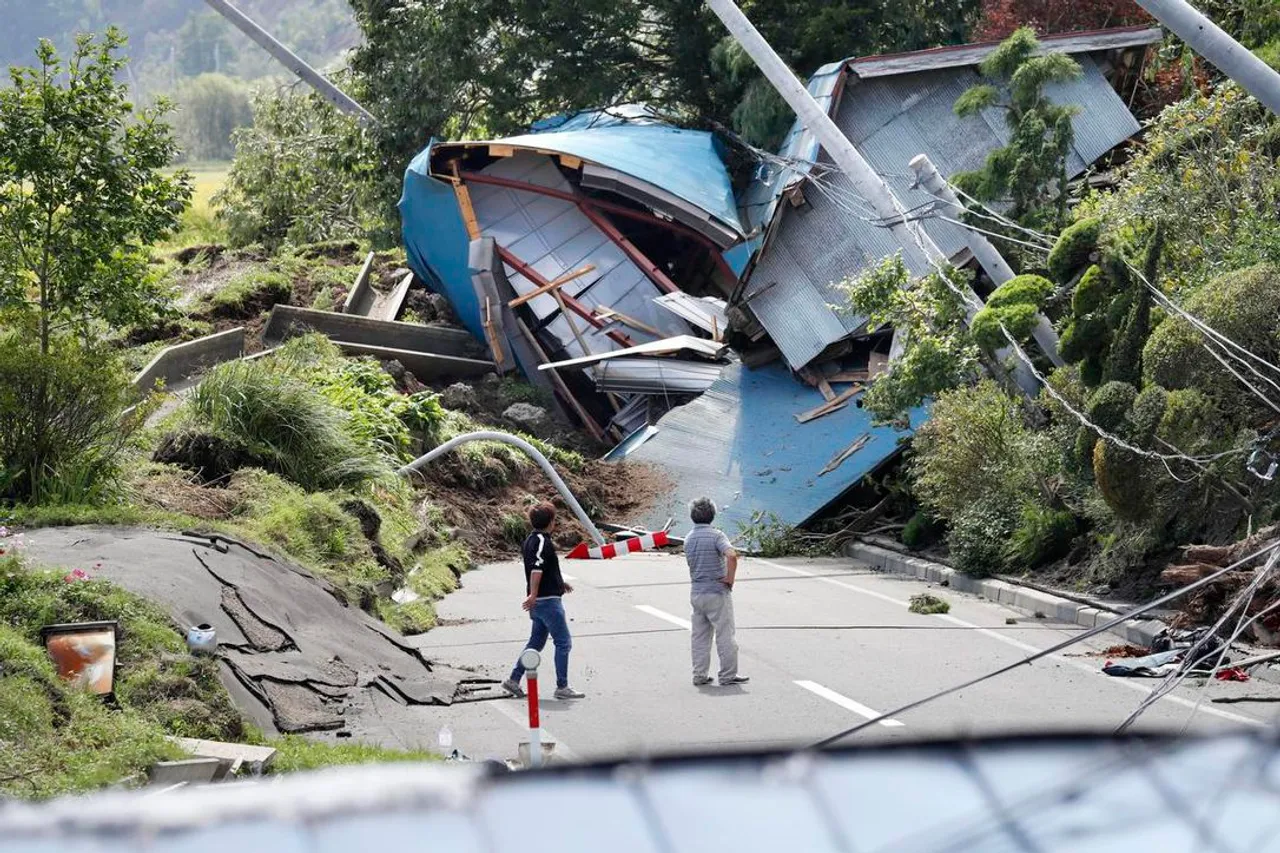 Japan quake death toll rises to 18