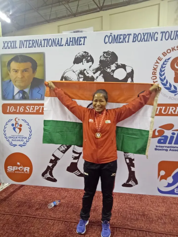 Bhagyabati Kachari clinches gold at Istanbul boxing Tournament