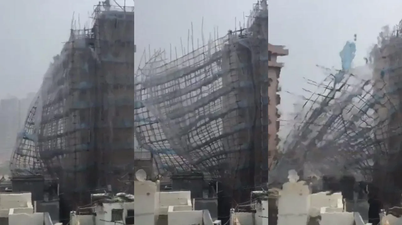 Typhoon Mangkhut moves towards China
