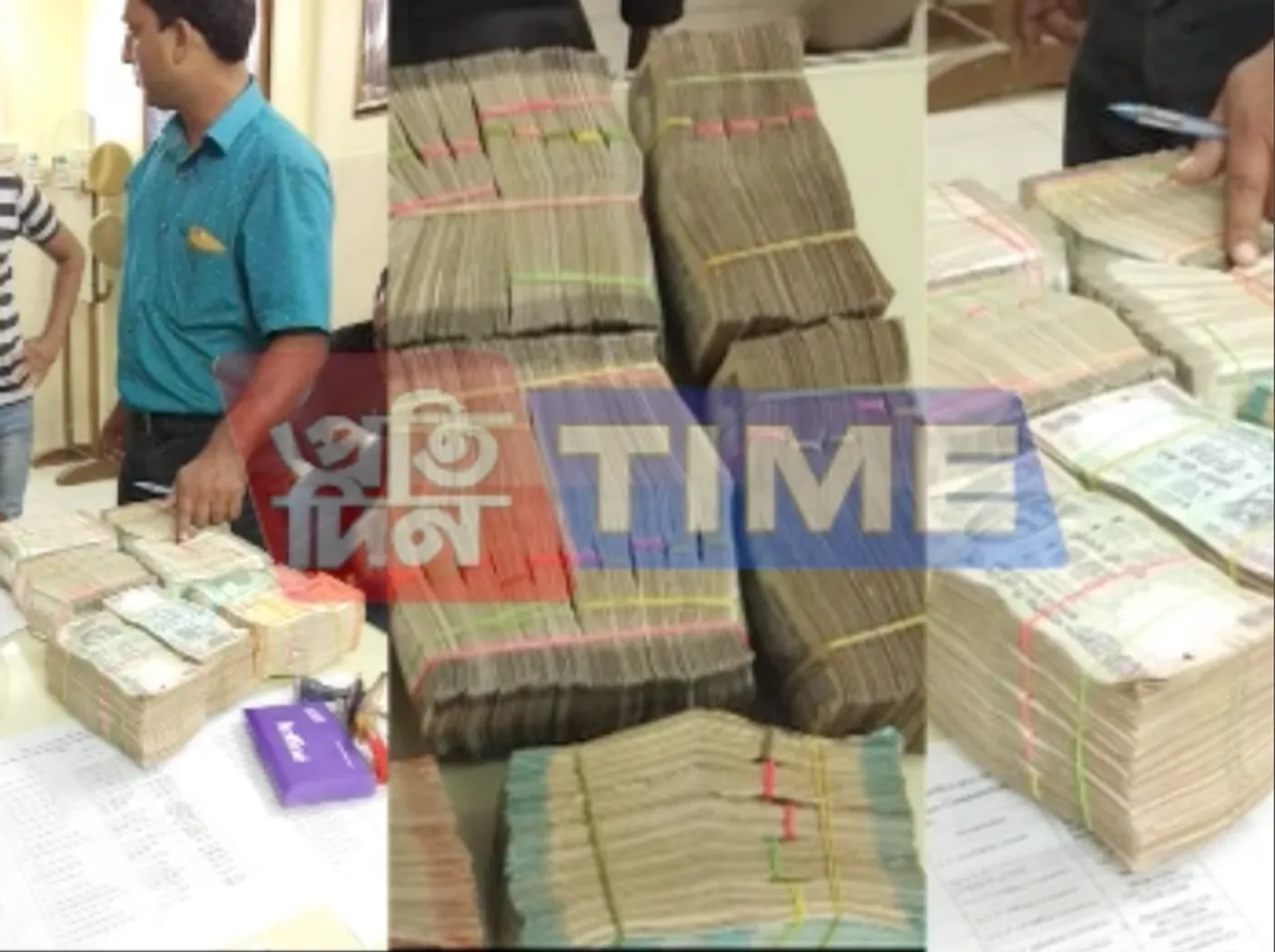 Police seizes cash worth Rs 21.75 Lakh in Guwahati