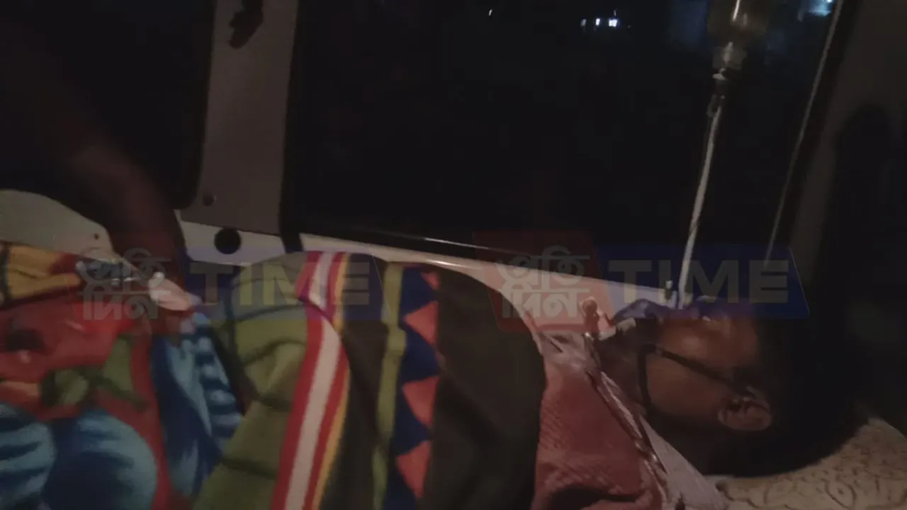 Businessman shot at Gohpur